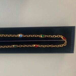 Prada necklace belt bag strap